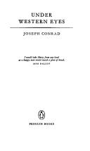 Joseph Conrad: Under Western Eyes (Modern Classics) (1979, Penguin (Non-Classics))