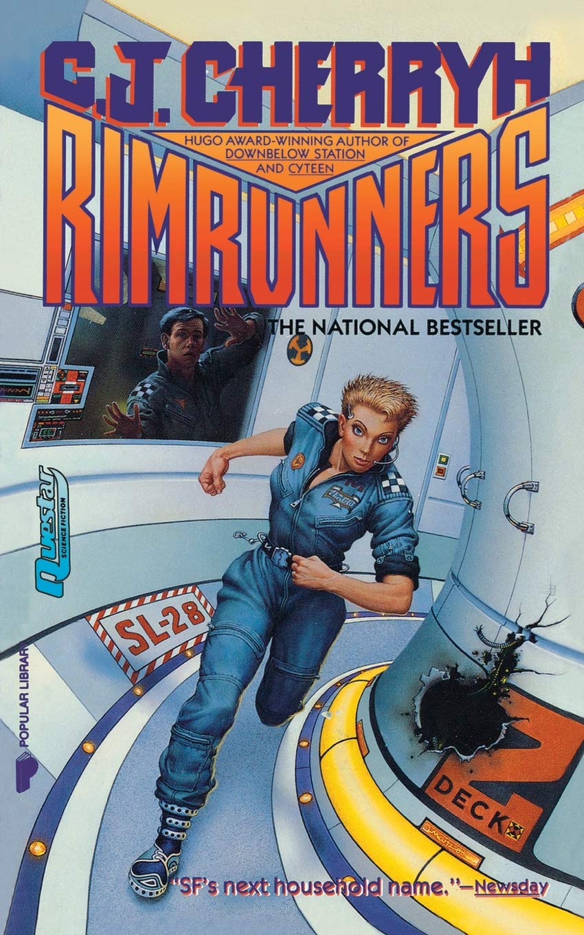 C.J. Cherryh: Rimrunners (1990, Warner)
