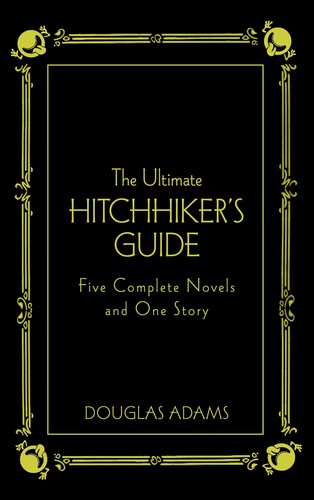 Douglas Adams: The Ultimate Hitchhiker's Guide (1999, Random House Value Publishing)