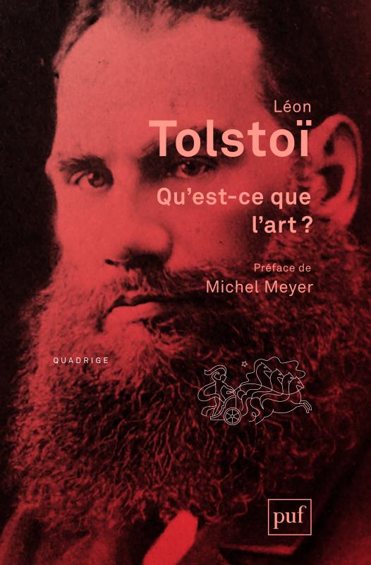 Лев Толстой: Qu'est ce que l'art? (French language, 1918, Perrin)