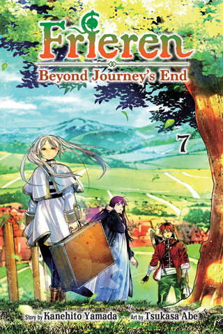 *removed*, *removed*, Kanehito Yamada (山田 鐘人), Tsukasa Abe (ツカサ アベ): Frieren: Beyond Journey's End, Vol. 7 (GraphicNovel, 2023, Viz Media)