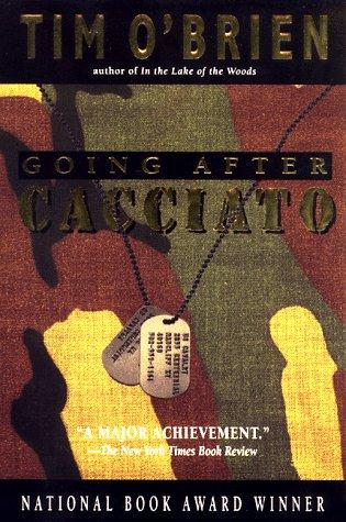 Tim O'Brien: Going after Cacciato (1989, Delta/Seymour Lawrence)