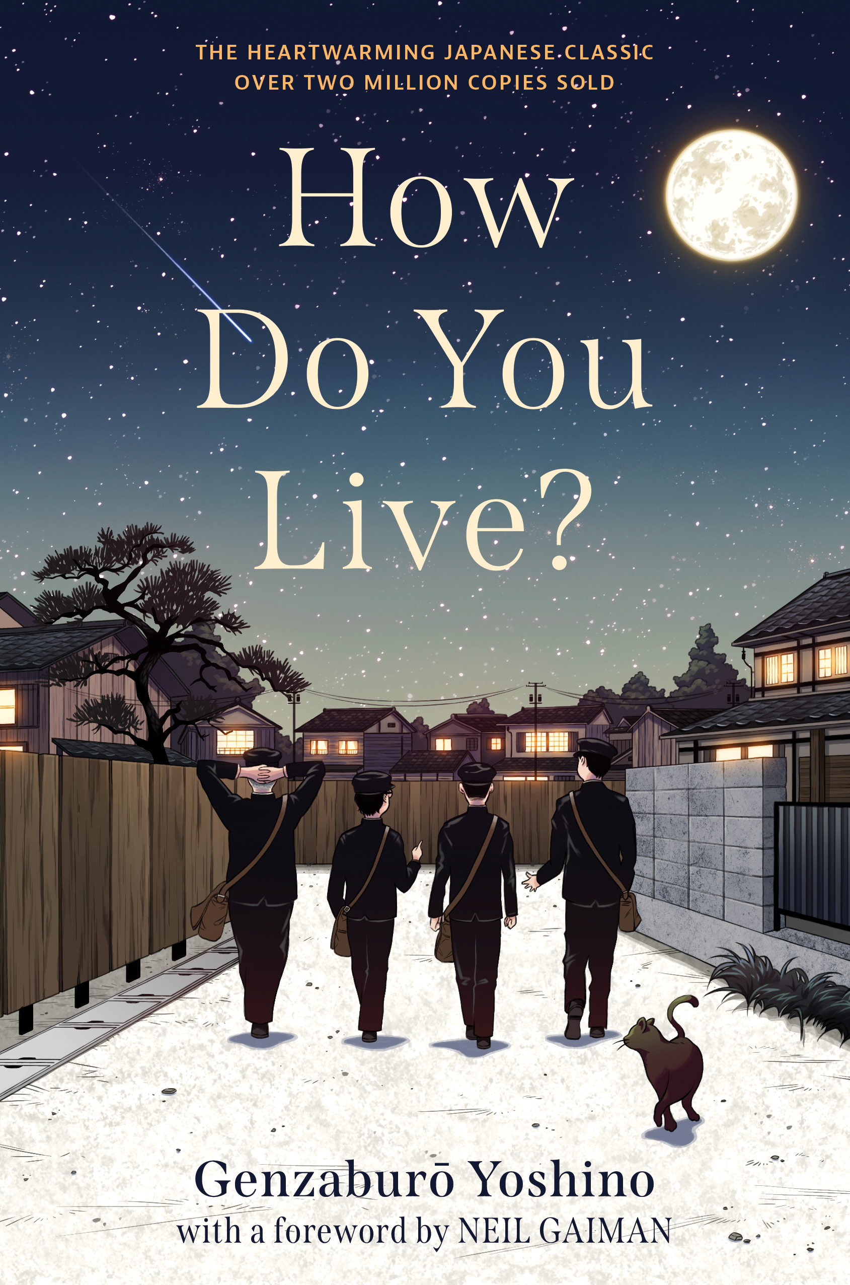 Neil Gaiman, Genzaburo Yoshino, Yoshino Genzaburo: How Do You Live? (AudiobookFormat, 2021, Blackstone Pub)