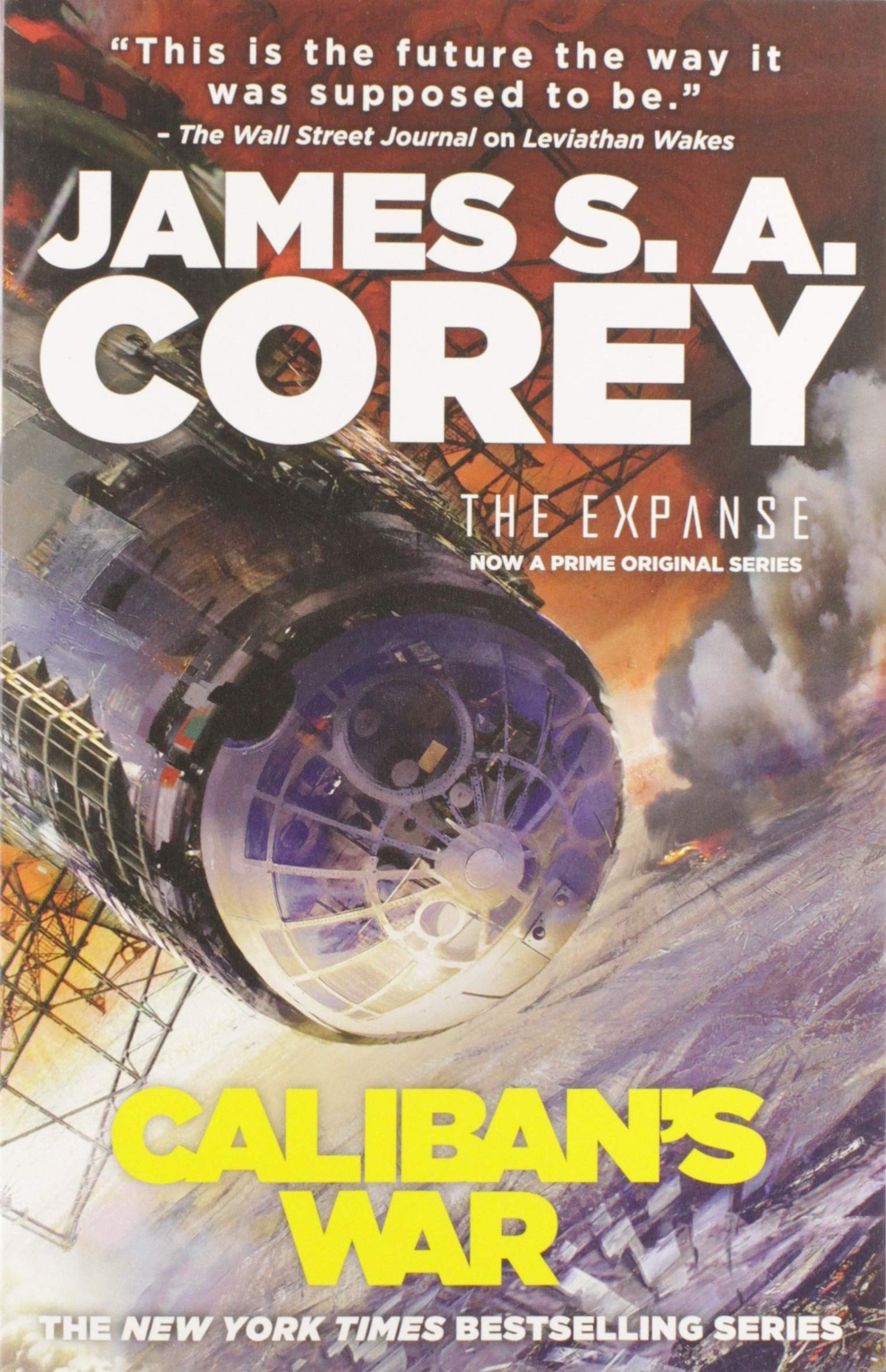 James S. A. Corey: Caliban's war (2012, Orbit)