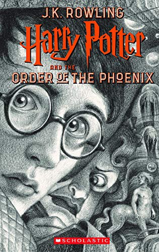 J. K. Rowling, J.K Rowling, Brian Selznick, Mary Grandprae: Harry Potter and the Order of the Phoenix (Hardcover, 2018, Turtleback Books)