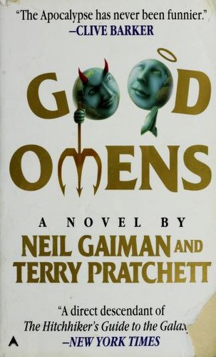 Neil Gaiman, Terry Pratchett: Good Omens (1996, Ace)