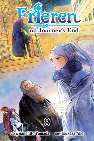 *removed*, *removed*, Kanehito Yamada (山田 鐘人), Tsukasa Abe (ツカサ アベ): Frieren: Beyond Journey's End, Vol. 9 (GraphicNovel, 2023, Viz Media)