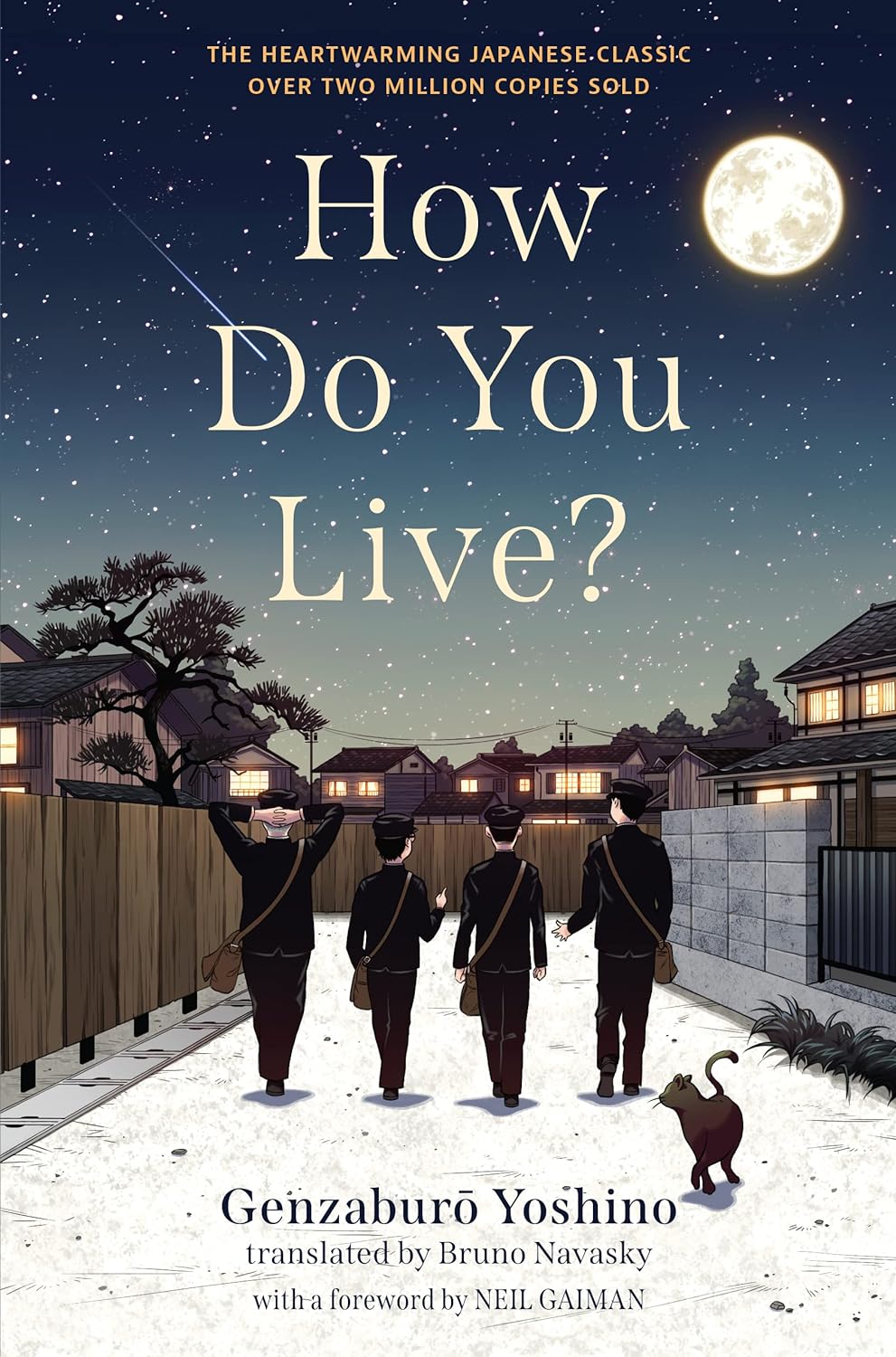 Neil Gaiman, Genzaburo Yoshino, Bruno Navasky: How Do You Live? (2021, Algonquin Books of Chapel Hill)