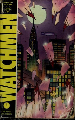 Alan Moore, Dave Gibbons: Watchmen (Paperback, 1987, DC Comics Inc.)