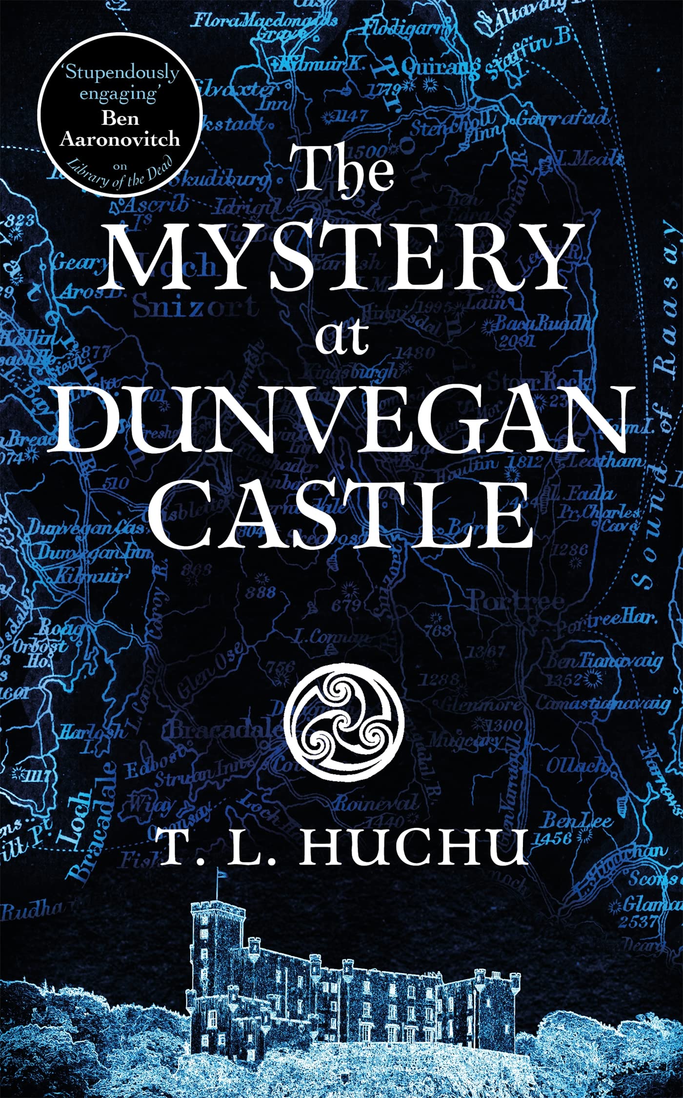 T. L. Huchu: The Mystery at Dunvegan Castle (2023, Pan Macmillan)