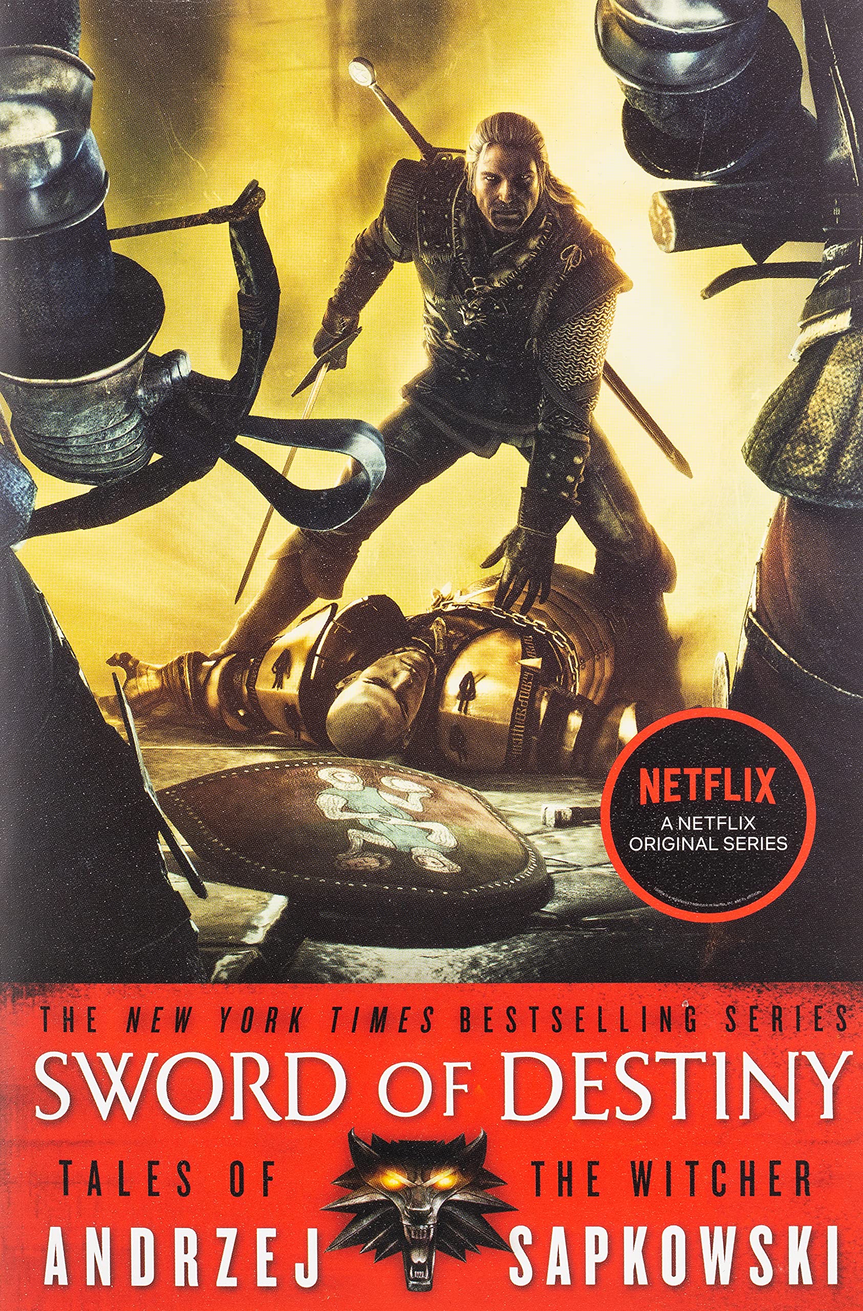 Andrzej Sapkowski: Sword of Destiny (2015)