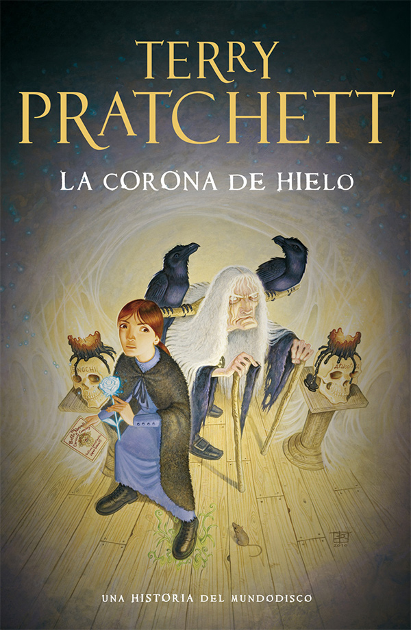 Terry Pratchett, Manu Viciano: La corona de hielo (Hardcover, Spanish language, 2012, Plaza & Janés, Penguin Random House)