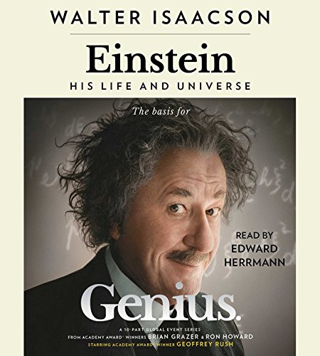 Edward Herrmann, Walter Isaacson: Einstein (AudiobookFormat, 2017, Simon & Schuster Audio)