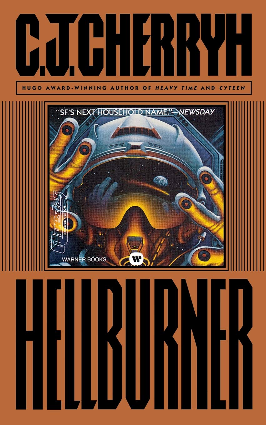 C.J. Cherryh: Hellburner (Paperback, 1993, Grand Central Publishing, Questar Science Fiction, Warner Books)