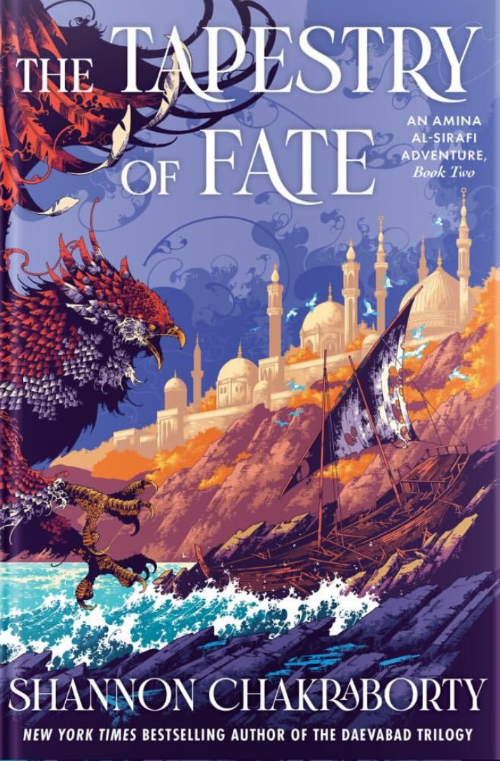 S. A. Chakraborty, Shannon Chakraborty: The Tapestry of Fate (Hardcover, Harper Voyager)