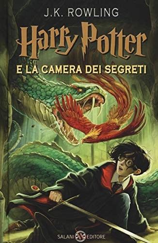 J. K. Rowling, Minalima Design: Harry Potter 02 e la camera dei segreti (Hardcover, 2020, Salani Editore S.p.A.)