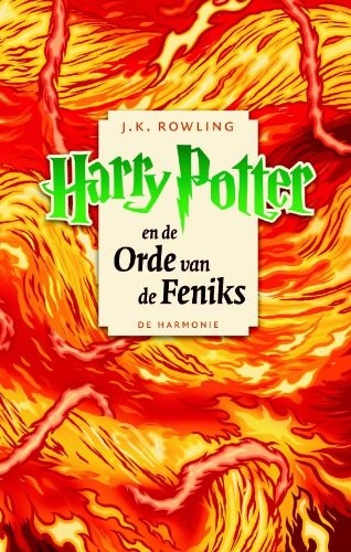 J. K. Rowling: Harry Potter en de Orde van de Feniks (Paperback, 2011, Uitgeverij De Harmonie)