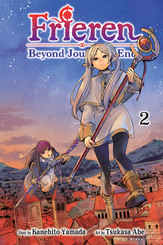 *removed*, *removed*, Kanehito Yamada (山田 鐘人), Tsukasa Abe (ツカサ アベ): Frieren: Beyond Journey's End, Vol. 2 (GraphicNovel, 2022, Viz Media)