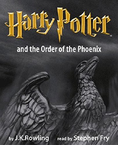 J. K. Rowling, J.K Rowling: Harry Potter and the Order of the Phoenix Adult Edition (AudiobookFormat, 2003, Bbc Book Pub)