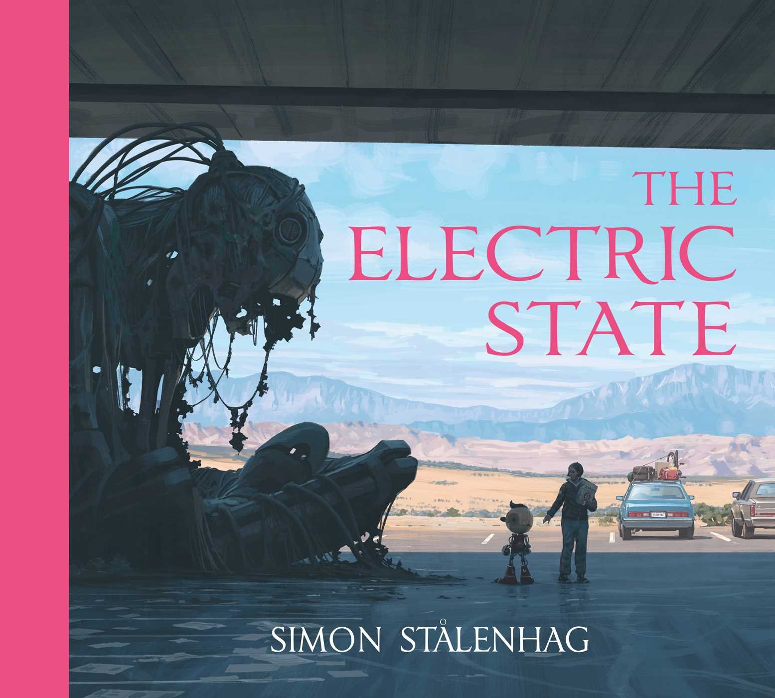 Simon Stålenhag: The electric state (2018)