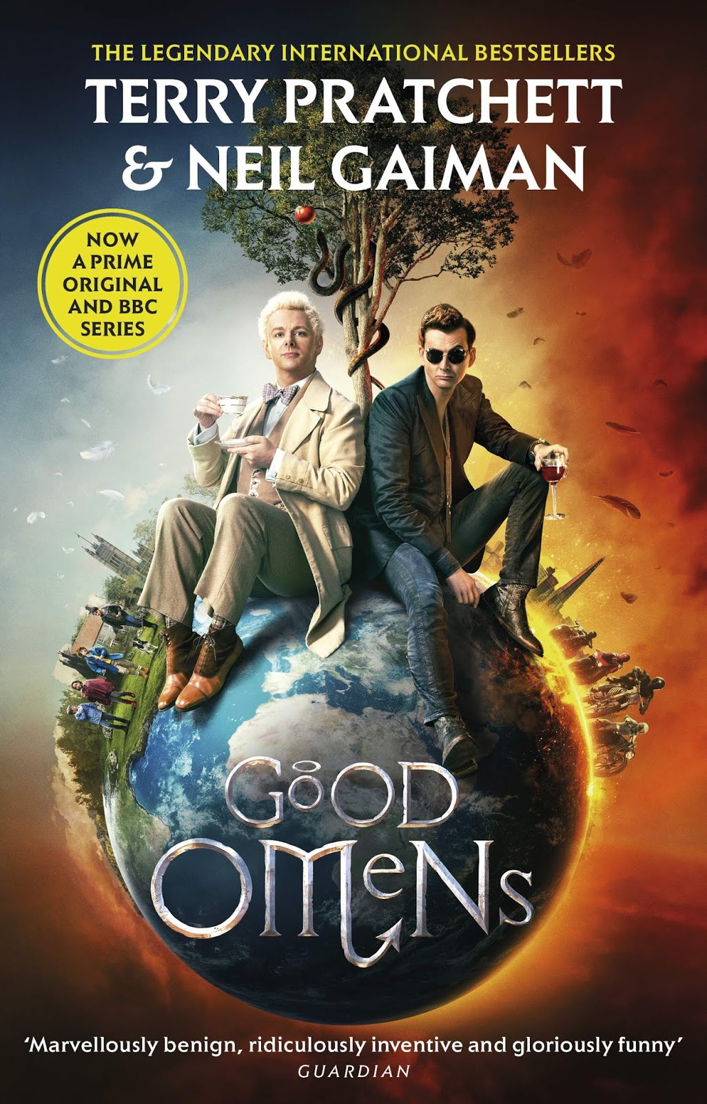 Neil Gaiman, Terry Pratchett: Good Omens (2019, William Morrow)