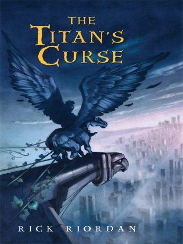 Rick Riordan: The Titan's Curse (2007, Thorndike Press)