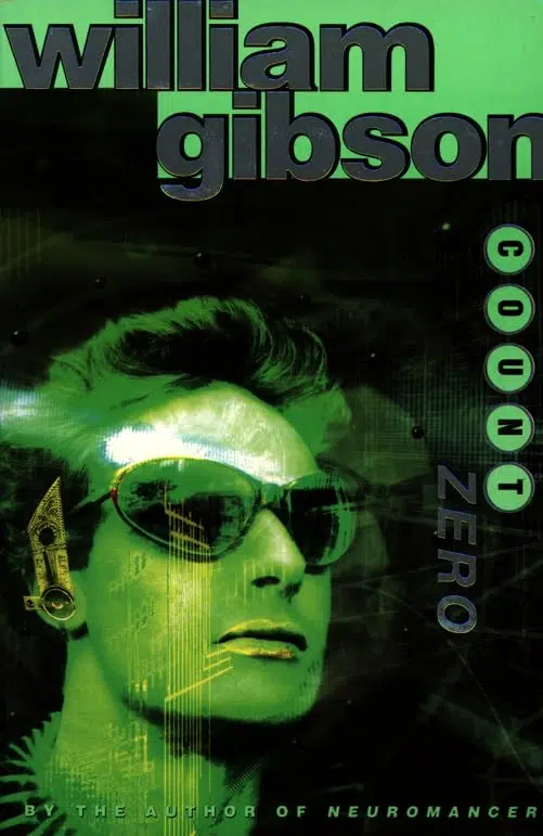 William F. Gibson (duplicate): Count Zero (1995, Voyager)