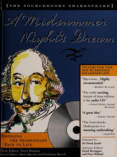 William Shakespeare: A Midsummer Night's Dream (Paperback, 2006, Sourcebooks MediaFusion)