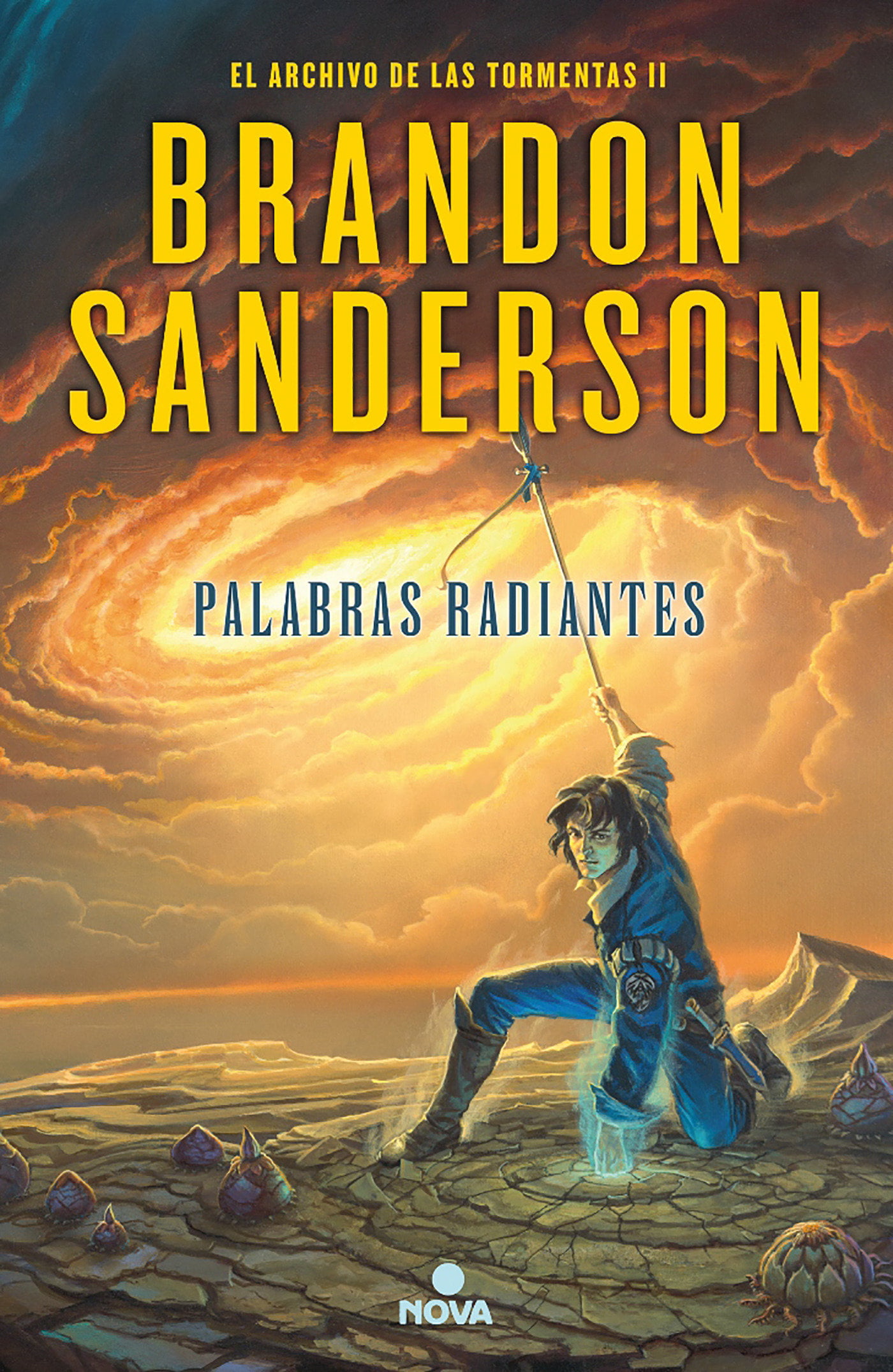 Brandon Sanderson, Kate Reading, Michael Kramer: Palabras Radiantes (2015, Nova)