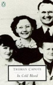 Truman Capote: In cold blood (Hardcover, 1993, Penguin)