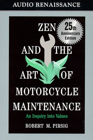 Michael Kramer, Robert M. Pirsig: Zen and the Art of Motorcycle Maintenance (1999, Brand: Macmillan Audio, Macmillan Audio)