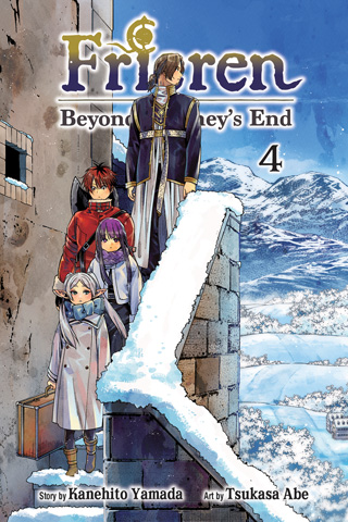 *removed*, *removed*, Kanehito Yamada (山田 鐘人), Tsukasa Abe (ツカサ アベ): Frieren: Beyond Journey's End, Vol. 4 (GraphicNovel, 2022, Viz Media)