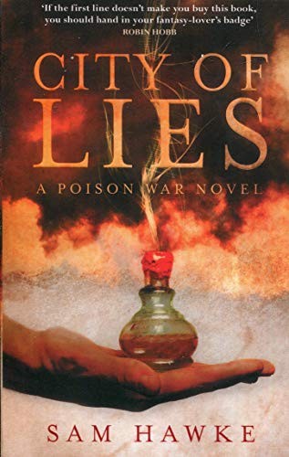 Sam Hawke: City of Lies (Paperback)