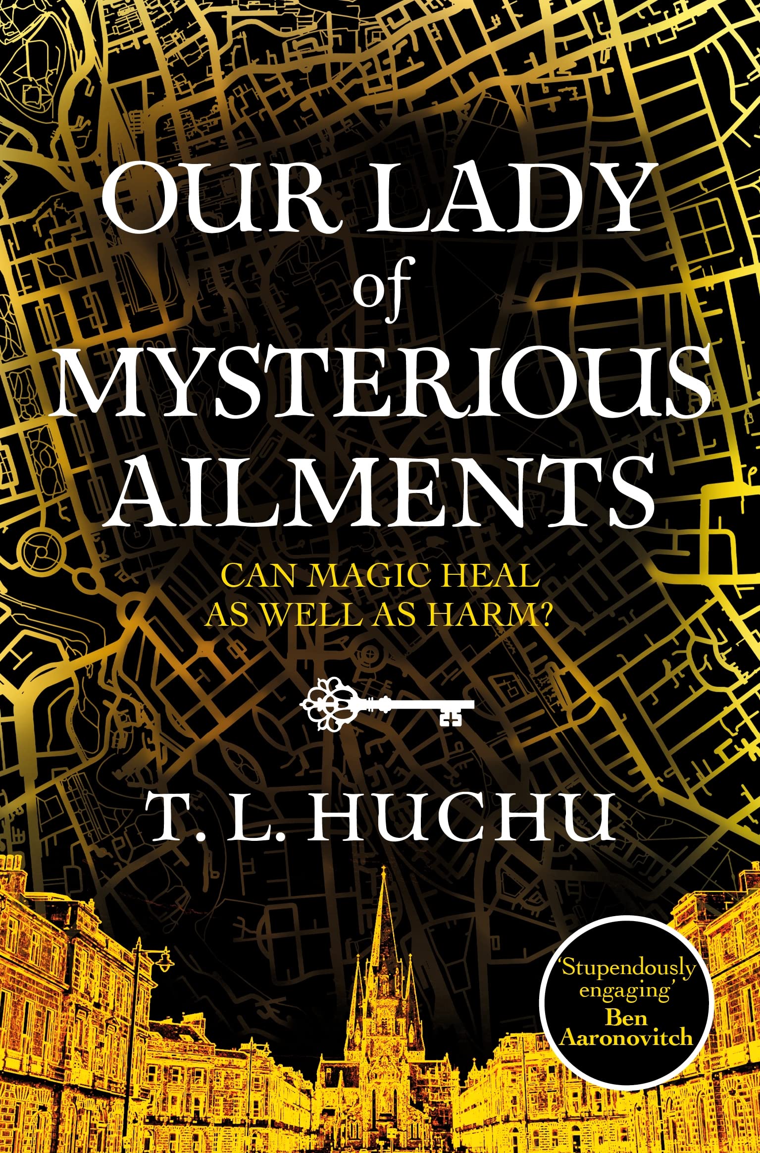 T. L. Huchu: Our Lady of Mysterious Ailments (2022, Pan Macmillan)