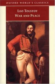 Лев Толстой: War and Peace (Oxford World's Classics) (1998, Oxford University Press, USA)