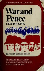 Лев Толстой: War and peace (1966, W. W. Norton)