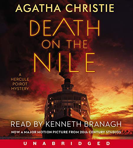 Agatha Christie, Kenneth Branagh: Death on the Nile CD (AudiobookFormat, 2020, HarperAudio)