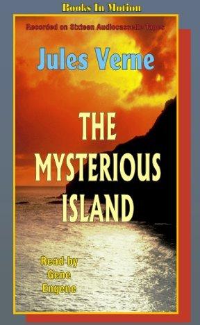 Jules Verne: Mysterious Island (AudiobookFormat, 1982, Books in Motion)