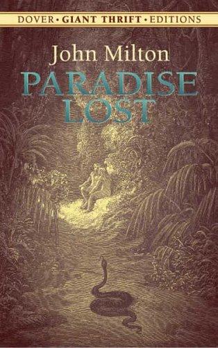 John Milton: Paradise lost (2005, Dover Publications)