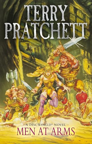 Terry Pratchett: Men at Arms (Paperback, 1997, HarperTorch)