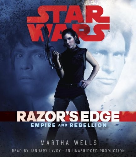 Martha Wells: Razor's Edge (AudiobookFormat, 2013, Random House Audio)