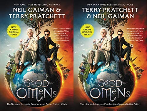 Neil Gaiman, Terry Pratchett: Good Omens (2019, William Morrow Paperbacks)