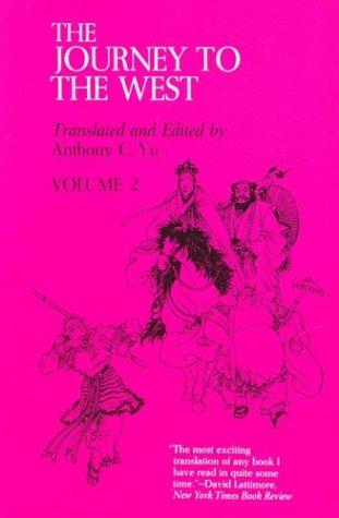 Anthony C. Yu: The Journey to the West (1983, University Of Chicago Press)
