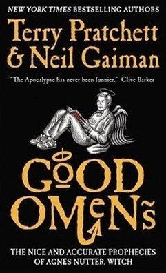 Neil Gaiman, Terry Pratchett: GOOD OMENS (2007, HarperCollins Publishers Inc)