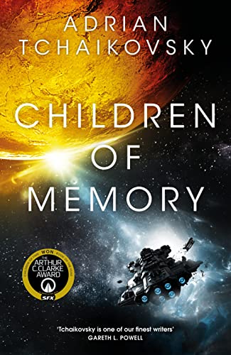 Adrian Tchaikovsky: Children of Memory (2023, Orbit)