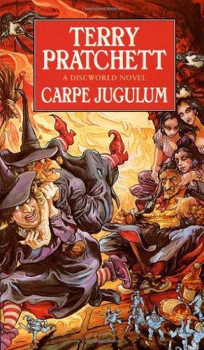 Terry Pratchett: Carpe jugulum (2008, Transworld Publishers Limited)