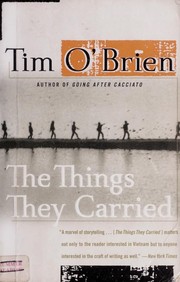 Tim O'Brien: The things they carried (2007, Broadway Books)