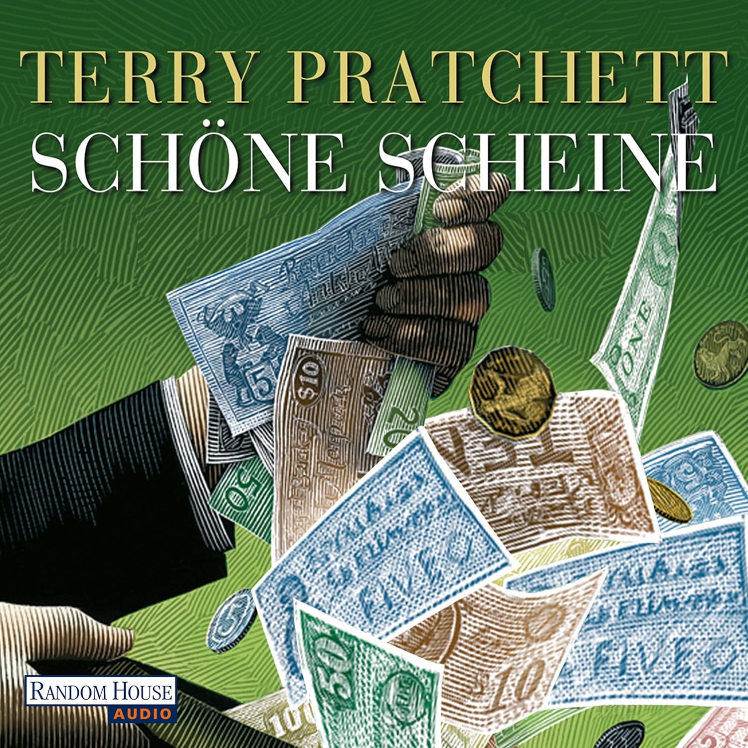 Terry Pratchett: Schöne Scheine (German language, 2007, Goldmann)