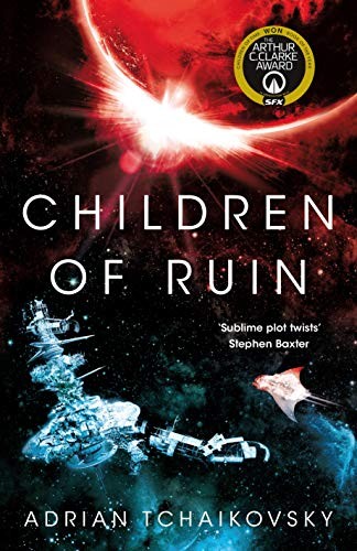 Adrian Tchaikovsky: Children of Ruin (Hardcover, 2019, Tor)