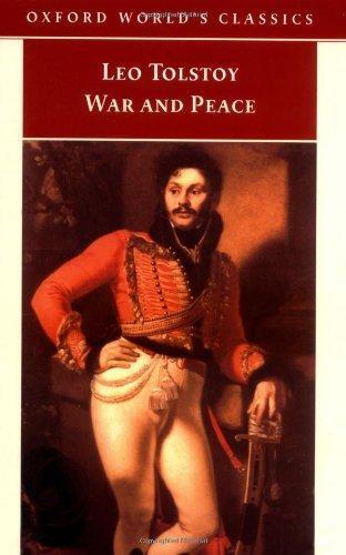 Лев Толстой: War and Peace (1998, Oxford University Press, USA)